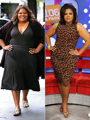 1.monique weight loss before and after